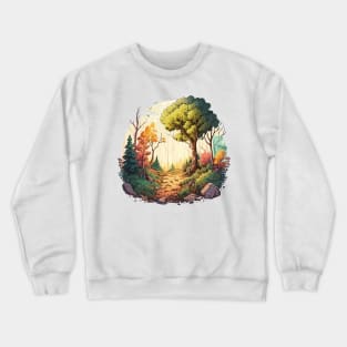 Forest Crewneck Sweatshirt